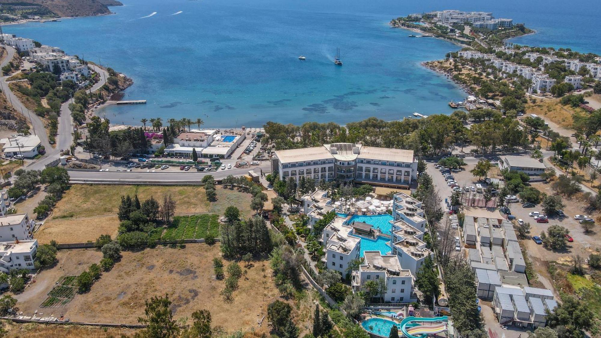 Ladonia Hotels Mio Bianco Akyarlar Exteriér fotografie