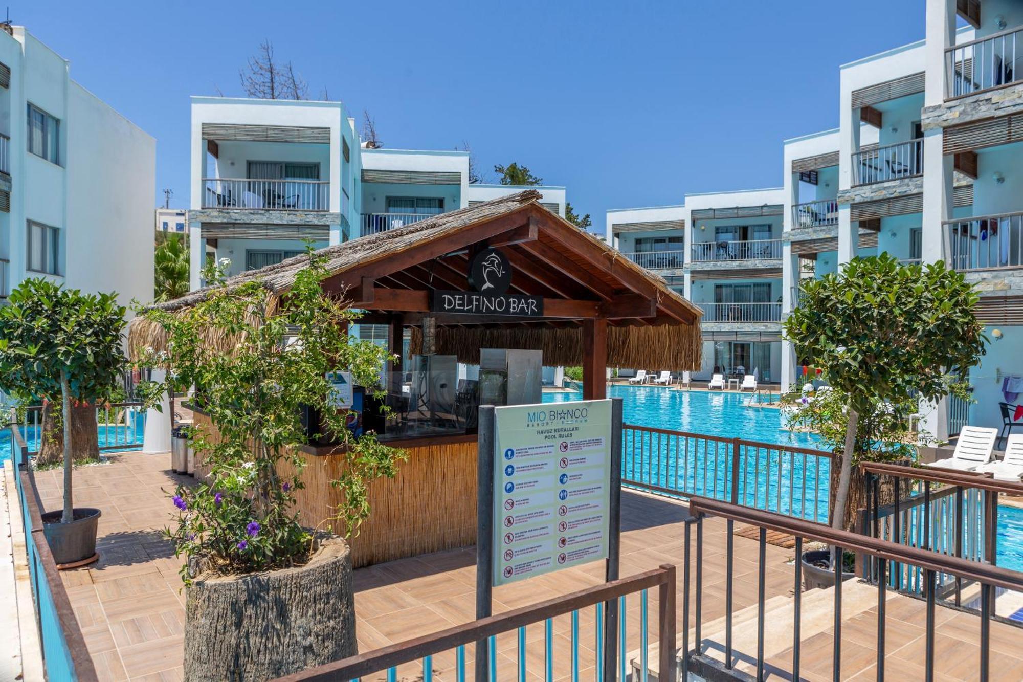 Ladonia Hotels Mio Bianco Akyarlar Exteriér fotografie