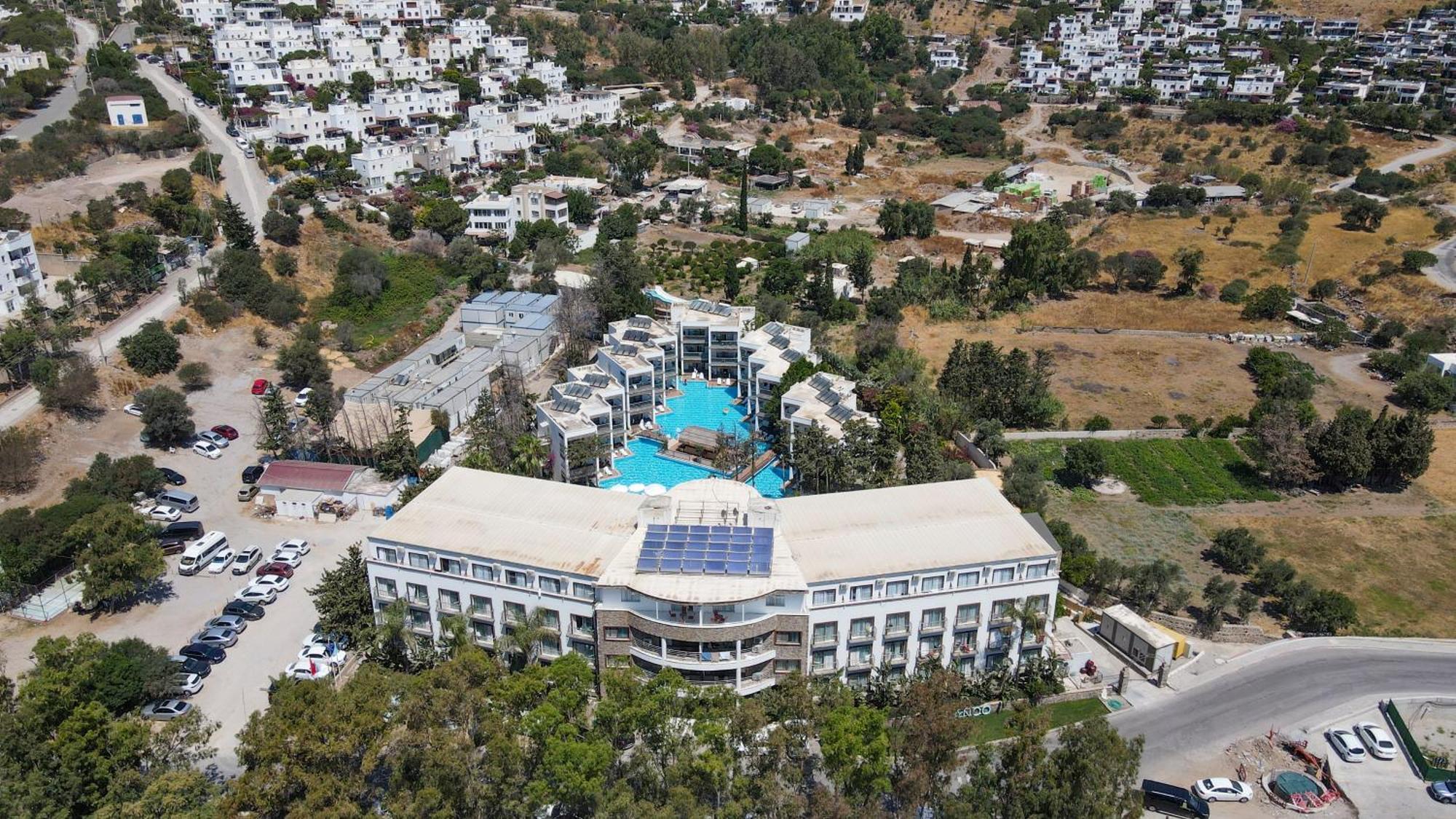 Ladonia Hotels Mio Bianco Akyarlar Exteriér fotografie