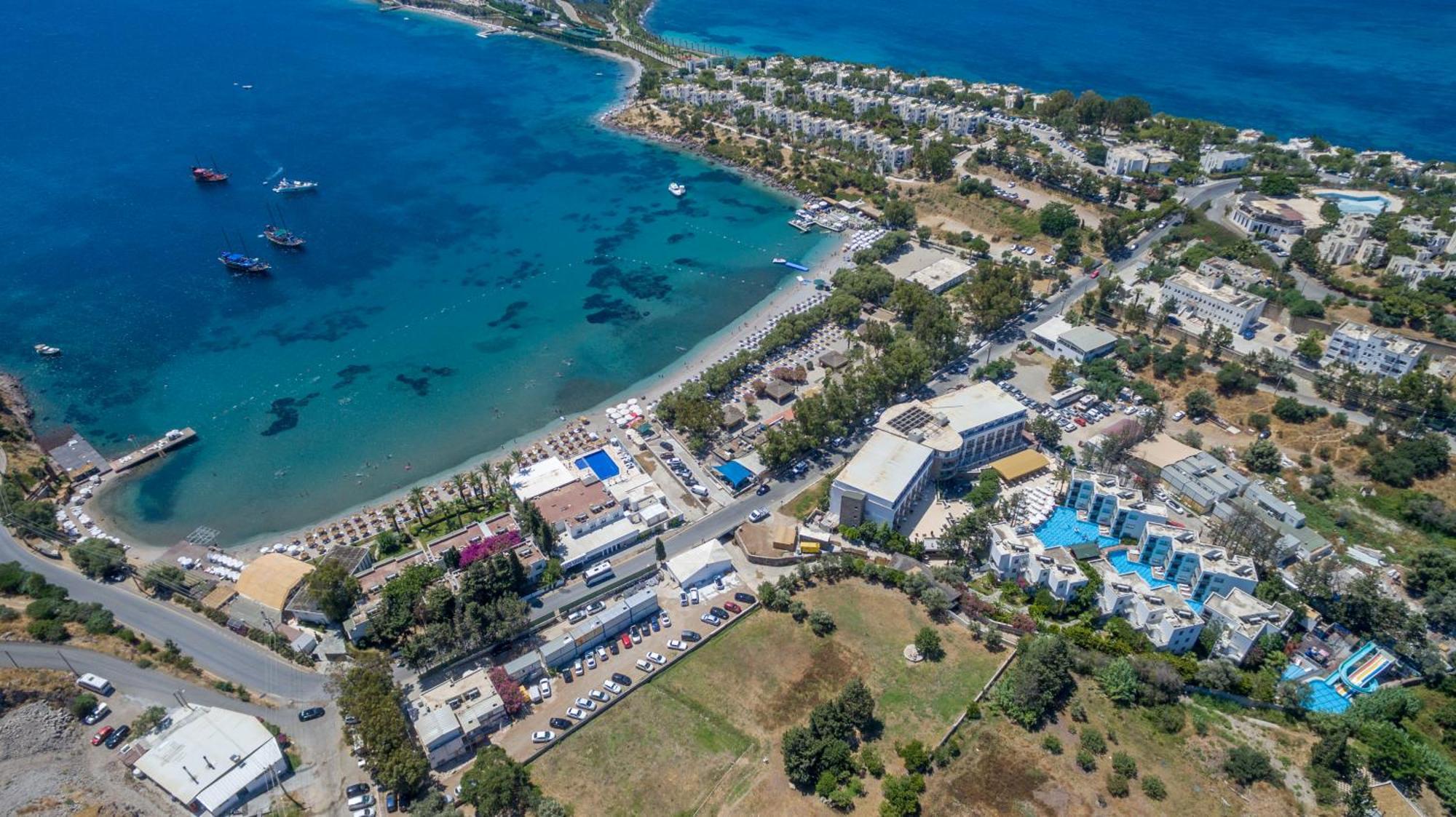 Ladonia Hotels Mio Bianco Akyarlar Exteriér fotografie