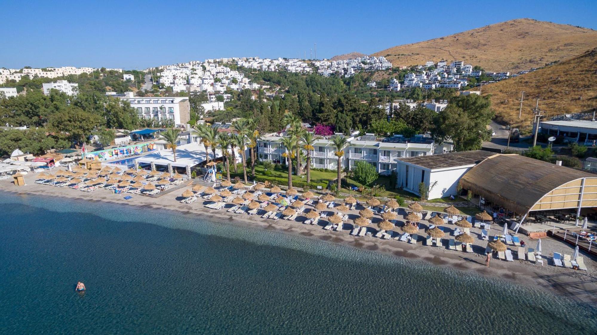 Ladonia Hotels Mio Bianco Akyarlar Exteriér fotografie