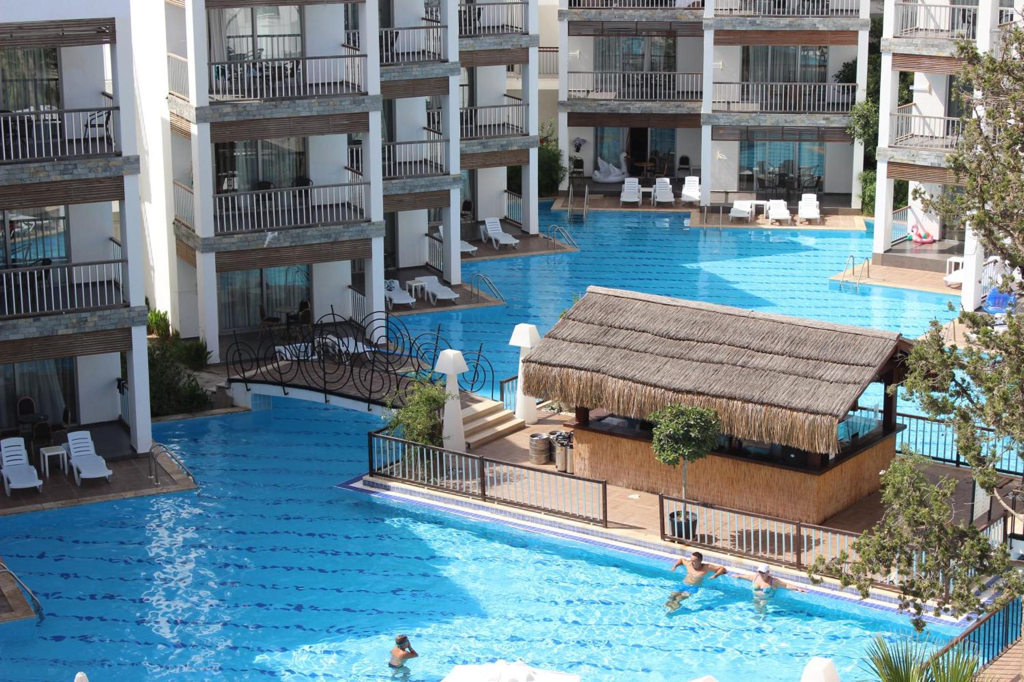 Ladonia Hotels Mio Bianco Akyarlar Exteriér fotografie