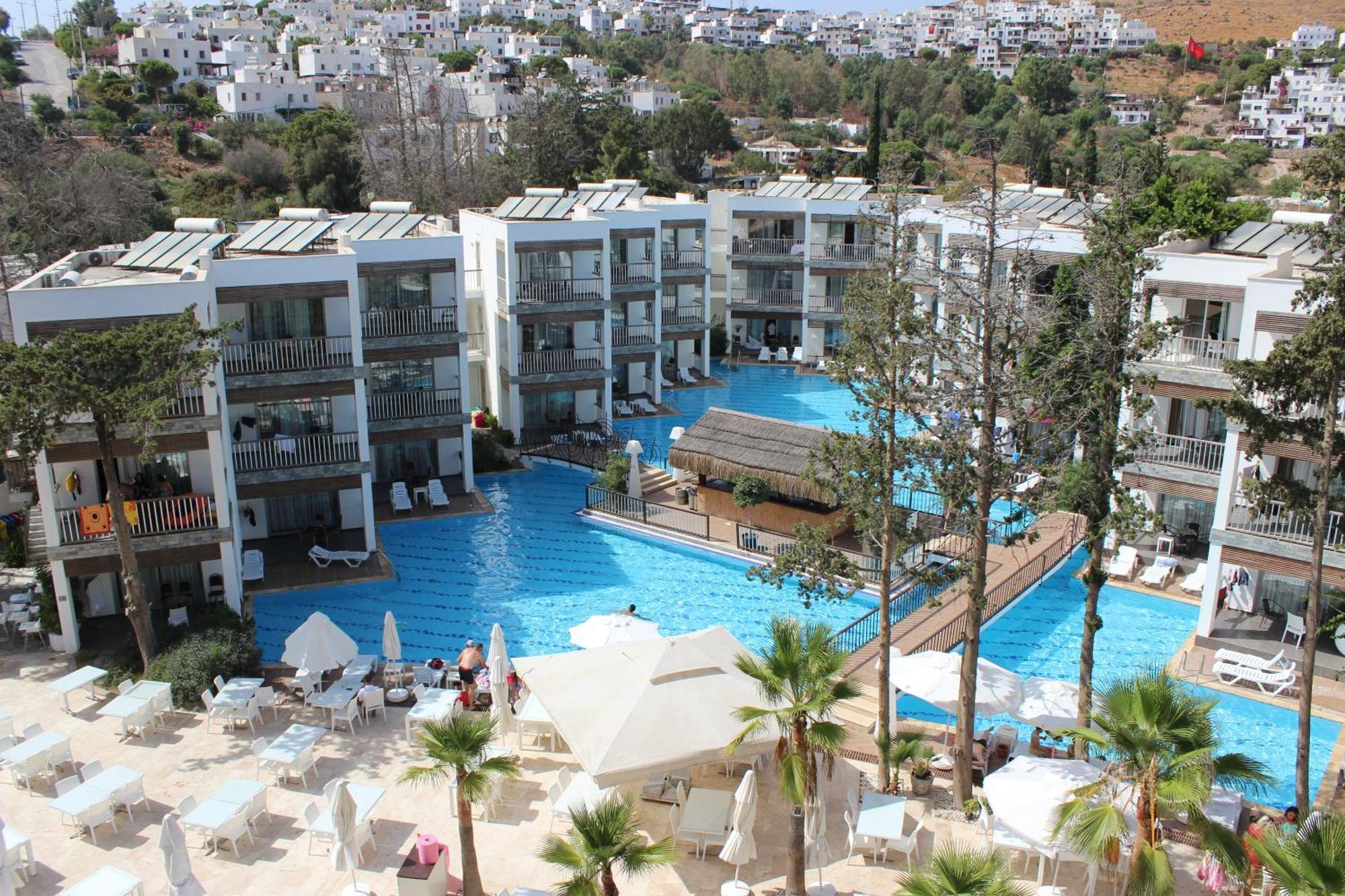 Ladonia Hotels Mio Bianco Akyarlar Exteriér fotografie