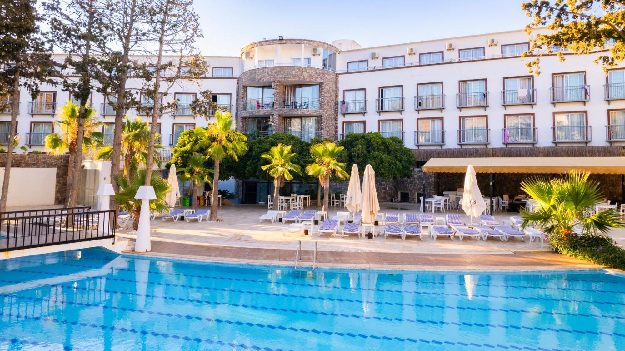 Ladonia Hotels Mio Bianco Akyarlar Exteriér fotografie