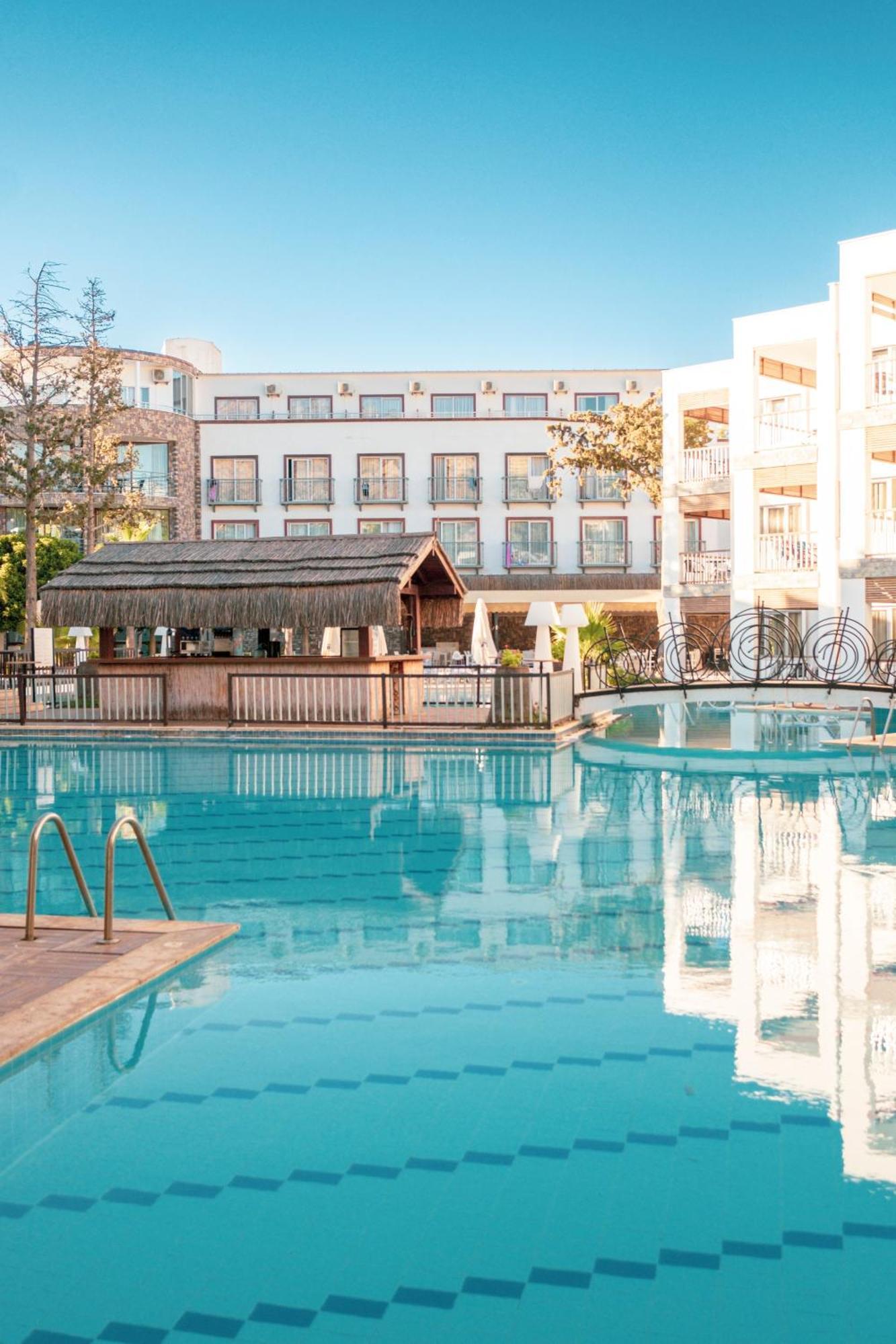 Ladonia Hotels Mio Bianco Akyarlar Exteriér fotografie
