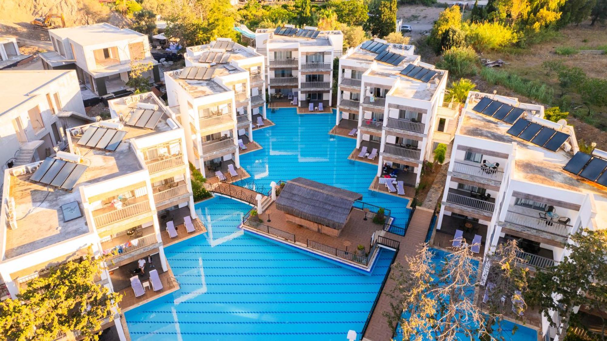 Ladonia Hotels Mio Bianco Akyarlar Exteriér fotografie