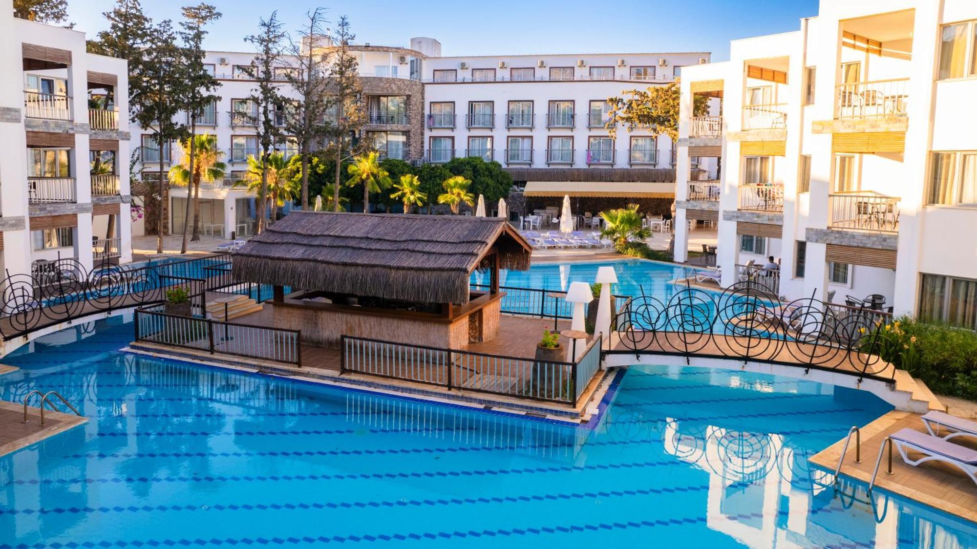 Ladonia Hotels Mio Bianco Akyarlar Exteriér fotografie