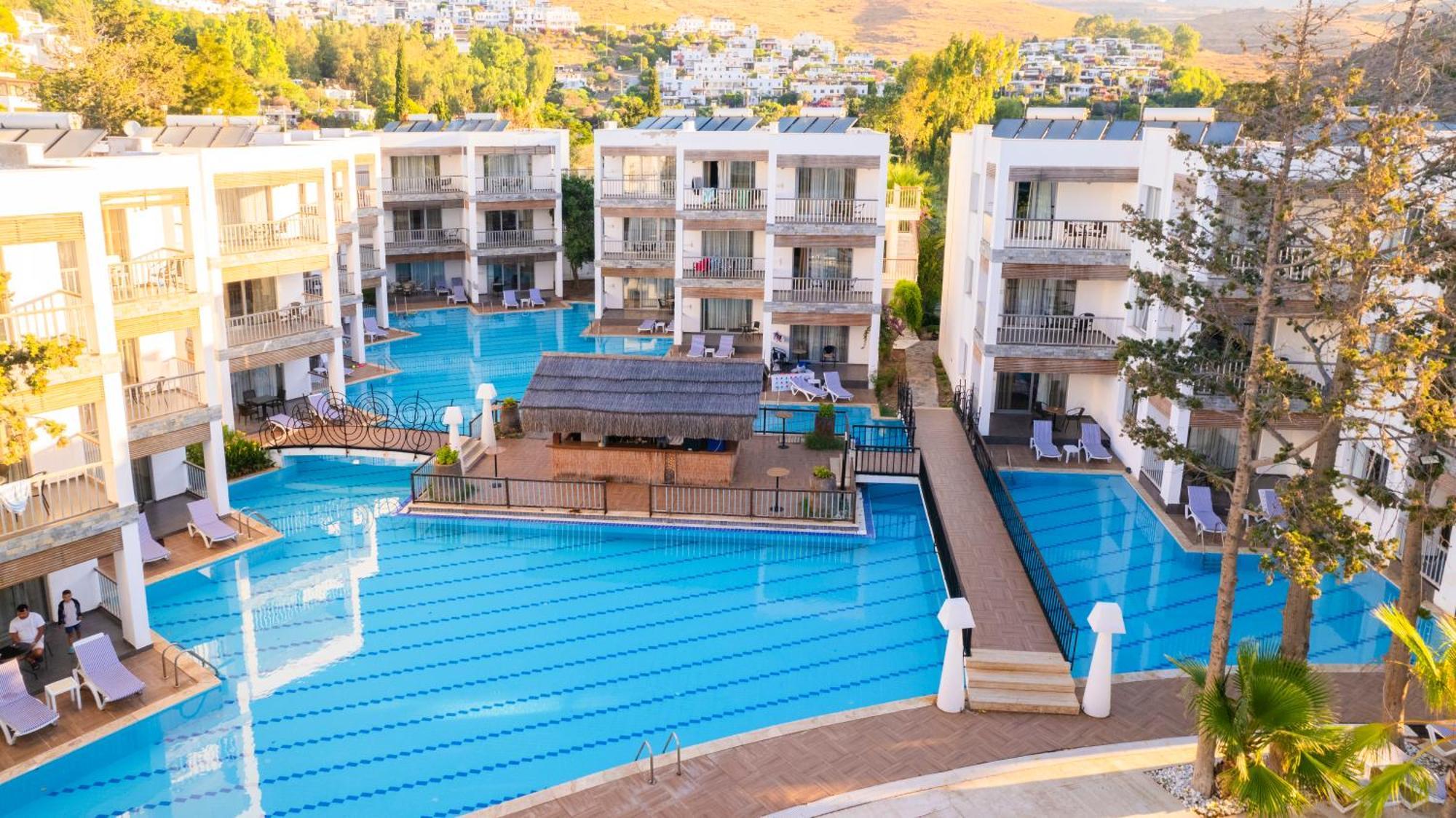 Ladonia Hotels Mio Bianco Akyarlar Exteriér fotografie