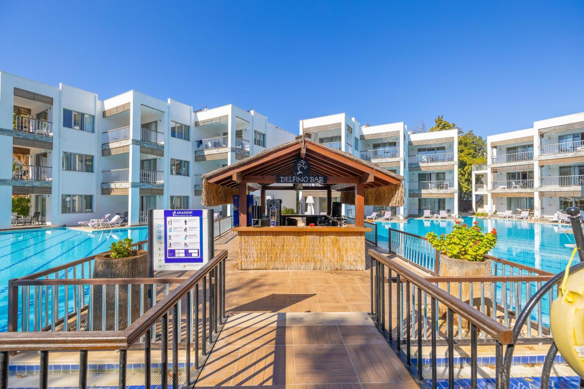 Ladonia Hotels Mio Bianco Akyarlar Exteriér fotografie
