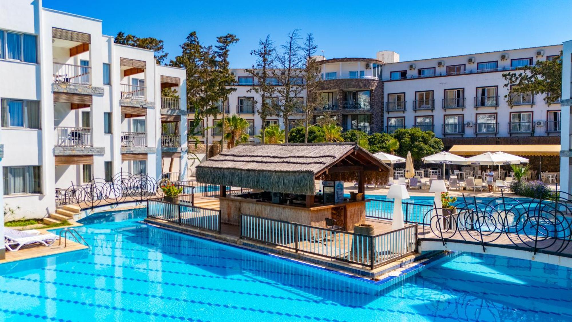 Ladonia Hotels Mio Bianco Akyarlar Exteriér fotografie