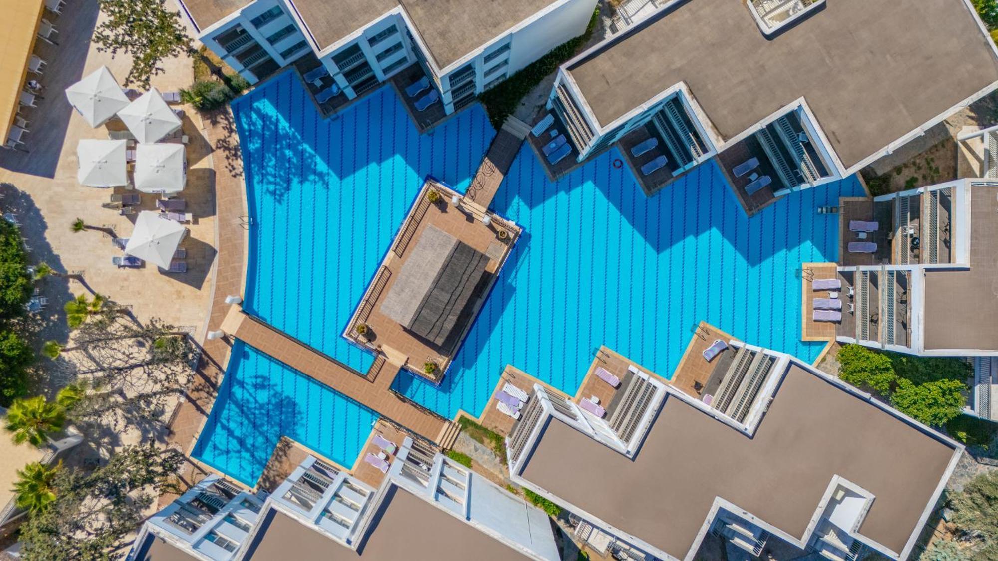 Ladonia Hotels Mio Bianco Akyarlar Exteriér fotografie