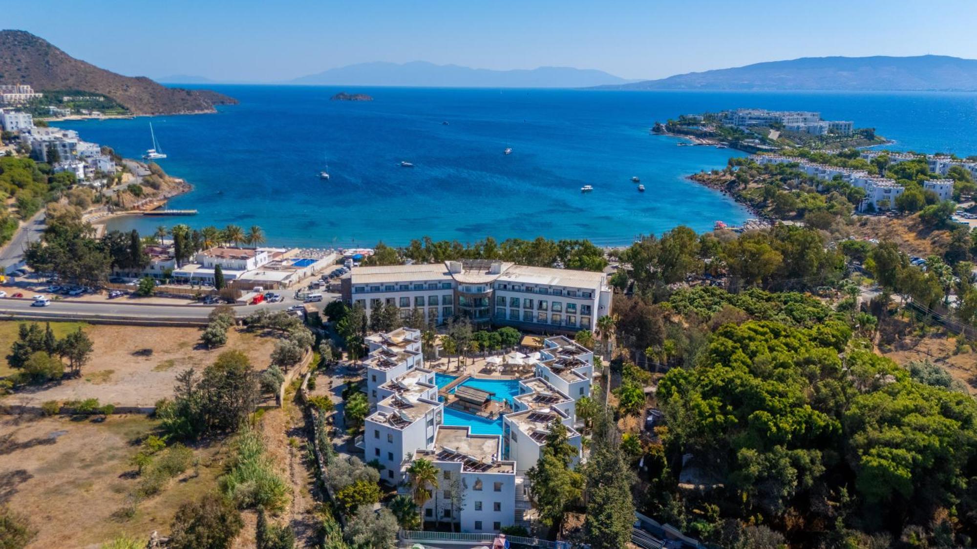 Ladonia Hotels Mio Bianco Akyarlar Exteriér fotografie