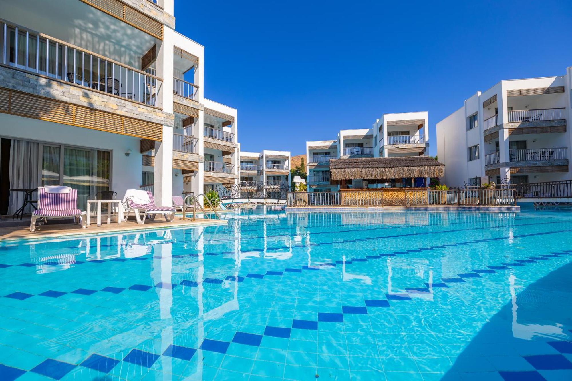 Ladonia Hotels Mio Bianco Akyarlar Exteriér fotografie