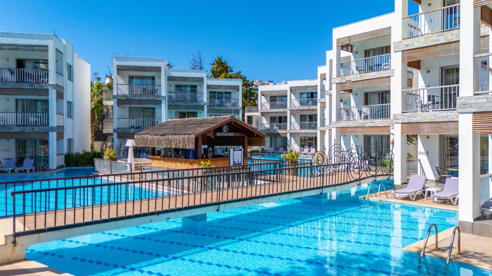 Ladonia Hotels Mio Bianco Akyarlar Exteriér fotografie