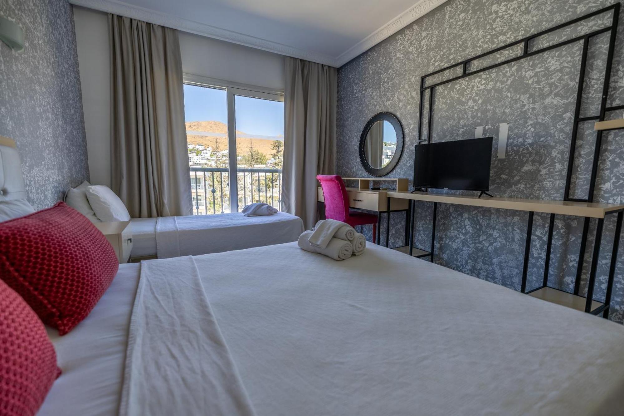 Ladonia Hotels Mio Bianco Akyarlar Exteriér fotografie