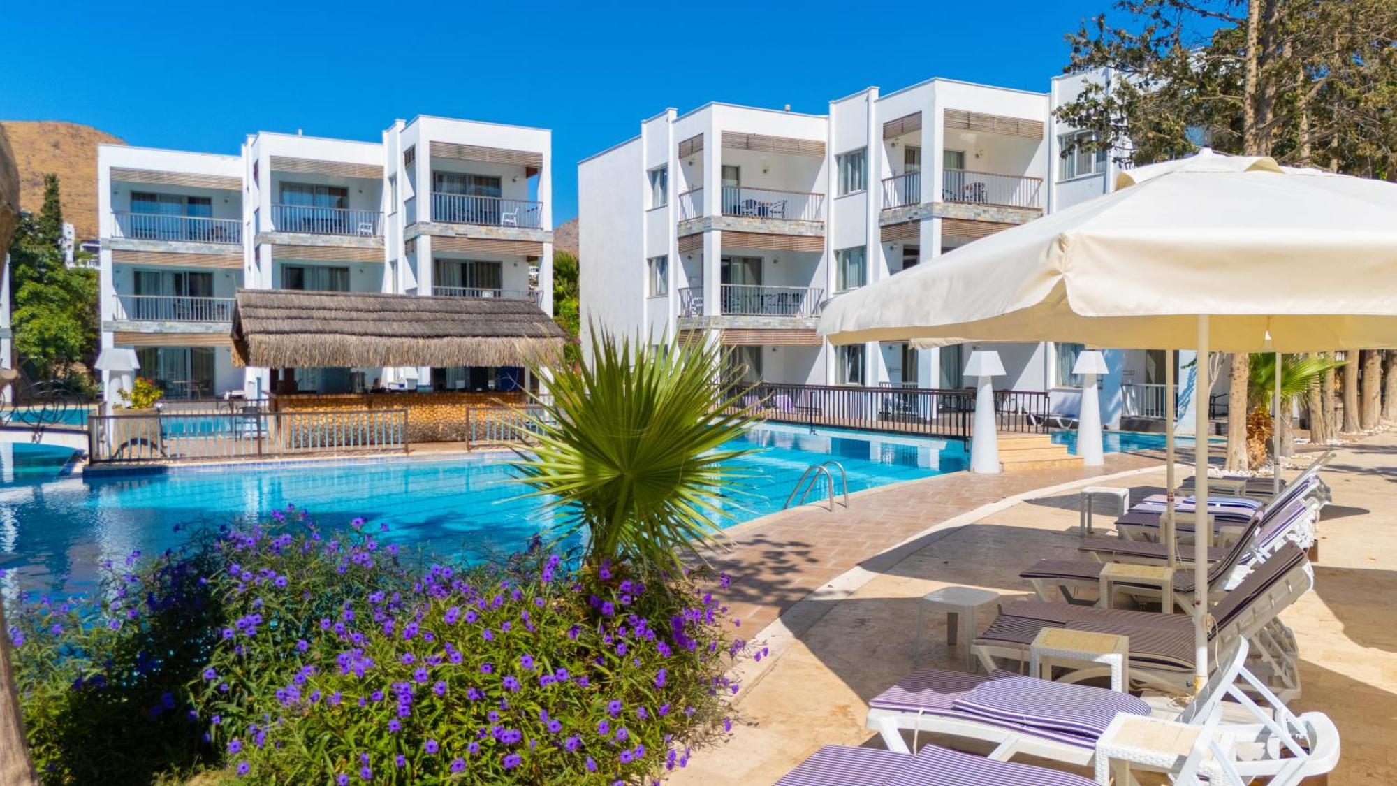 Ladonia Hotels Mio Bianco Akyarlar Exteriér fotografie