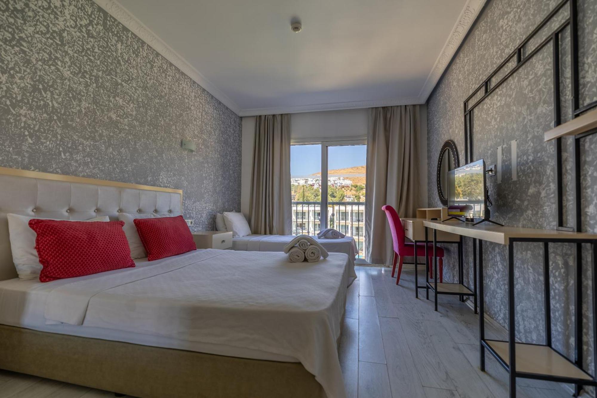 Ladonia Hotels Mio Bianco Akyarlar Exteriér fotografie
