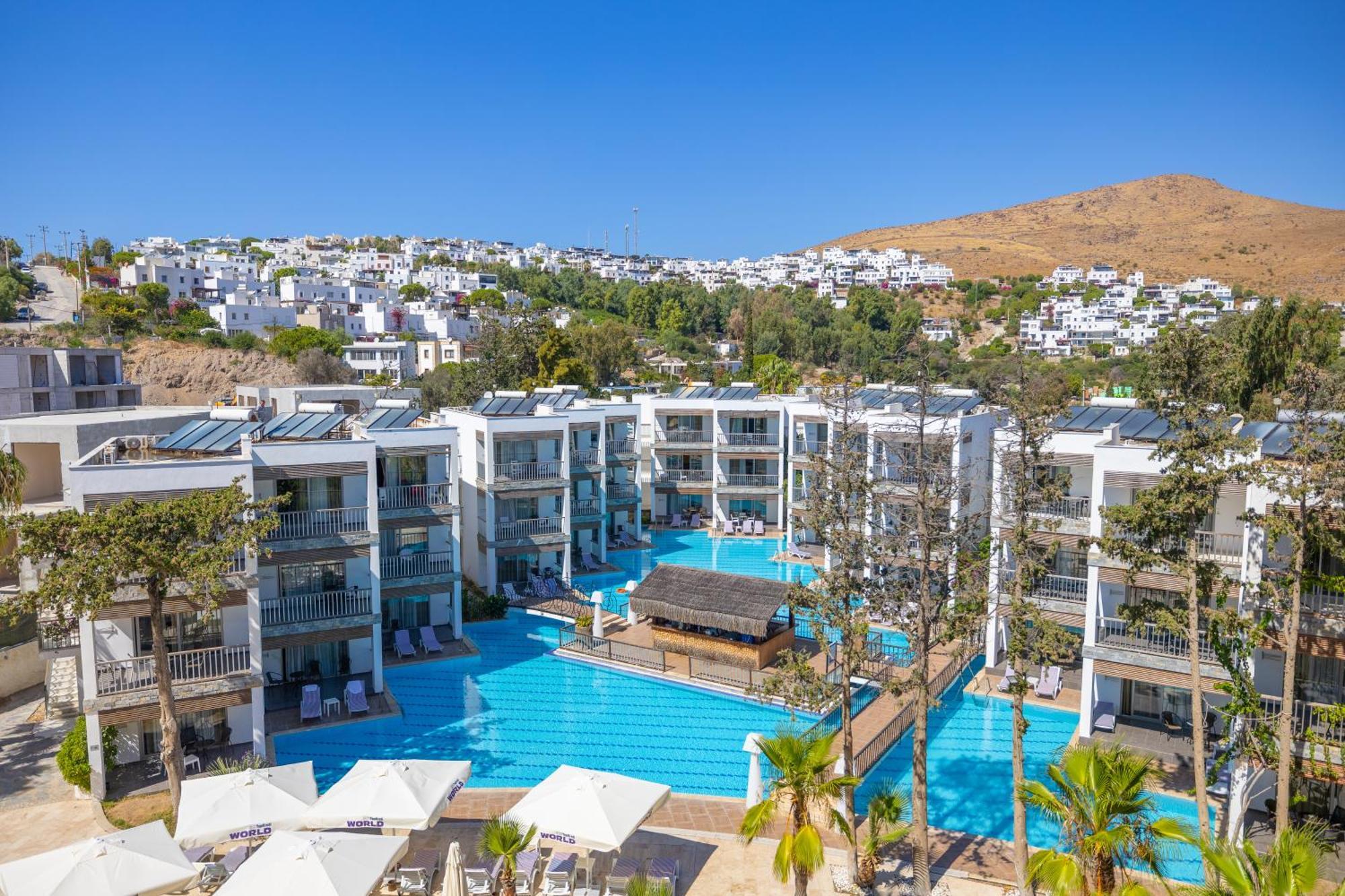 Ladonia Hotels Mio Bianco Akyarlar Exteriér fotografie